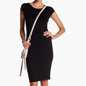 NWT Cap Sleeve Bodycon Dress